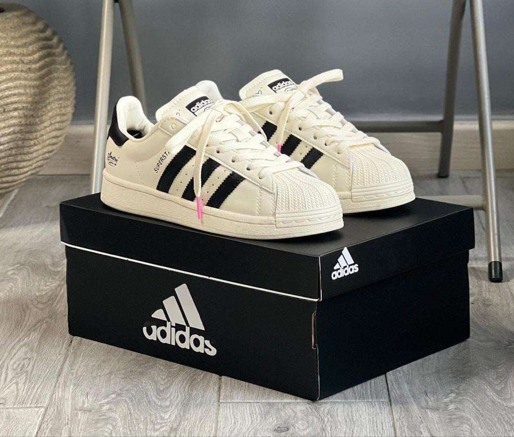 Adidas Superstar Mujer Blanco Talla 34
