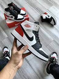Nike Jordan retro 1 Blanco Rojo Talla 39