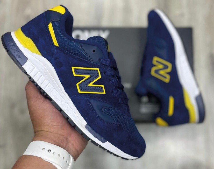 New balance best sale 840 azuis